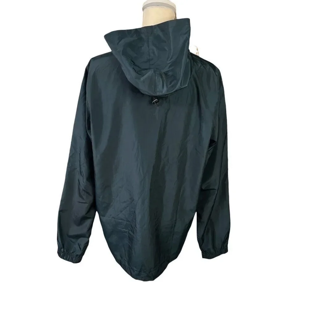 Vuori Men's Daybreak Windbreaker Lightweight Jacket in Navy Blue Size Medium